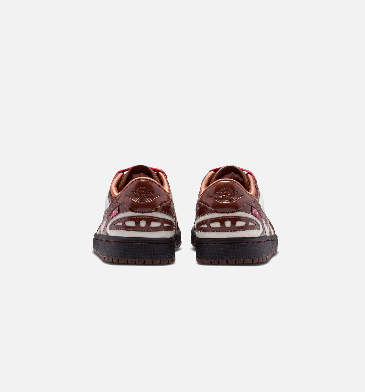 Air Jordan 1 Low Lunar New Year Women's Lifestyle Shoes - Light Chocolate/Black