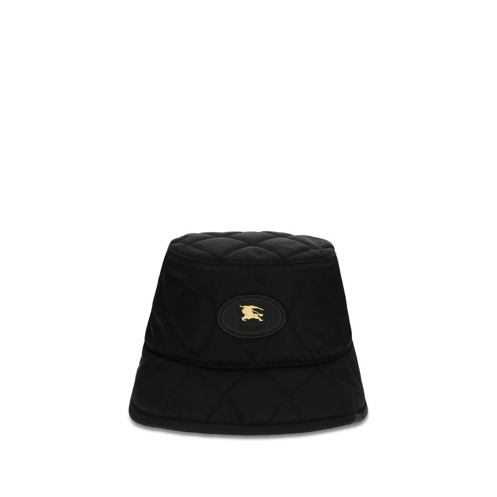 Burberry Black Polyamide Bucket Hat