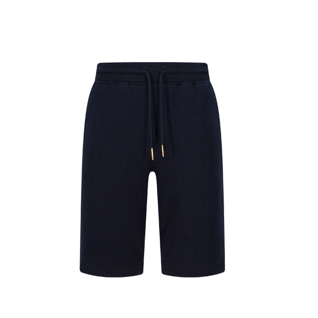 Thom Browne Style Solid-Color Shorts