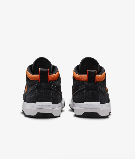 Nike SB React Leo 'Black Electro Orange' (Men's)