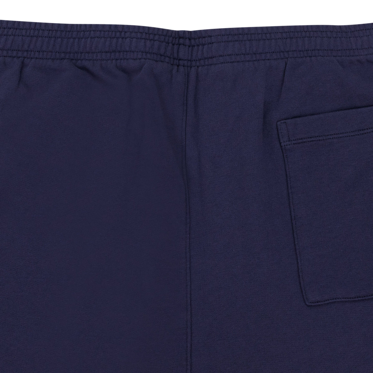 NAVY MINI BOX LOGO SWEATPANTS