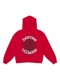 SP5DER x Metro Boomin spiderweb-print hoodie