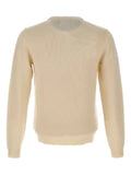 Sun68 embroidered-logo crew-neck sweater