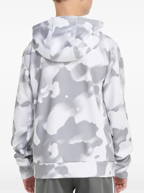 adidas D4T camouflage-print hoodie