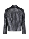 OUR LEGACY zip-up leather jacket
