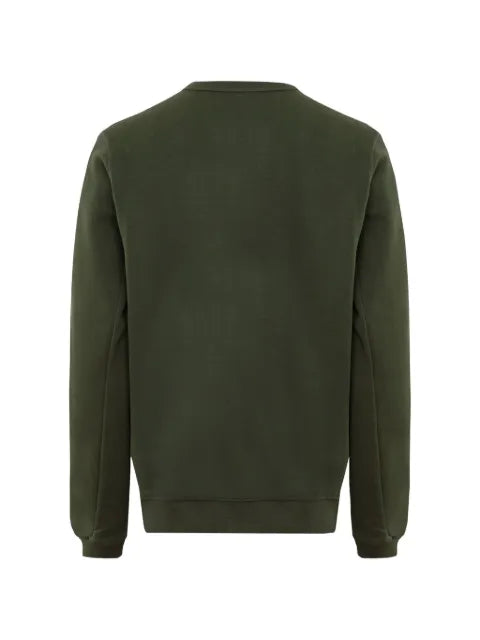 In Gold We Trust The Lifetime logo-patch sweatshirt