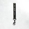 Carhartt WIP Script Keyholder: Opuntia / White