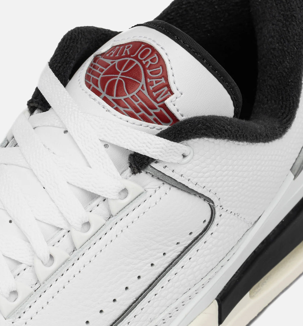 Air Jordan 23 White & Fire Red Men’s Shoes