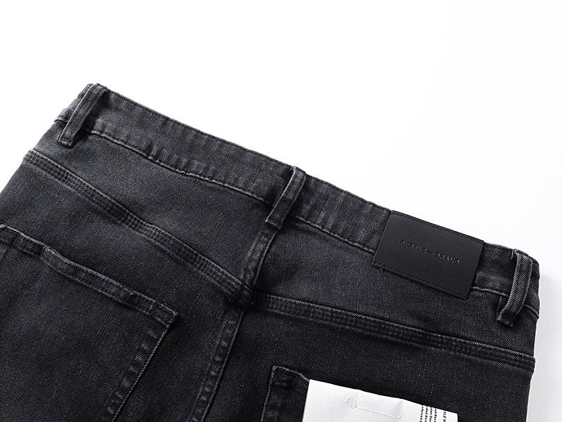 Purple Brand Rhinestone Flared Jeans