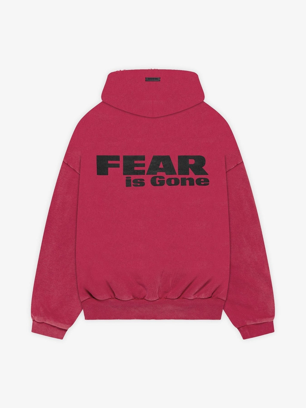 Fear of God Washed Graphic Pullover Hoodie