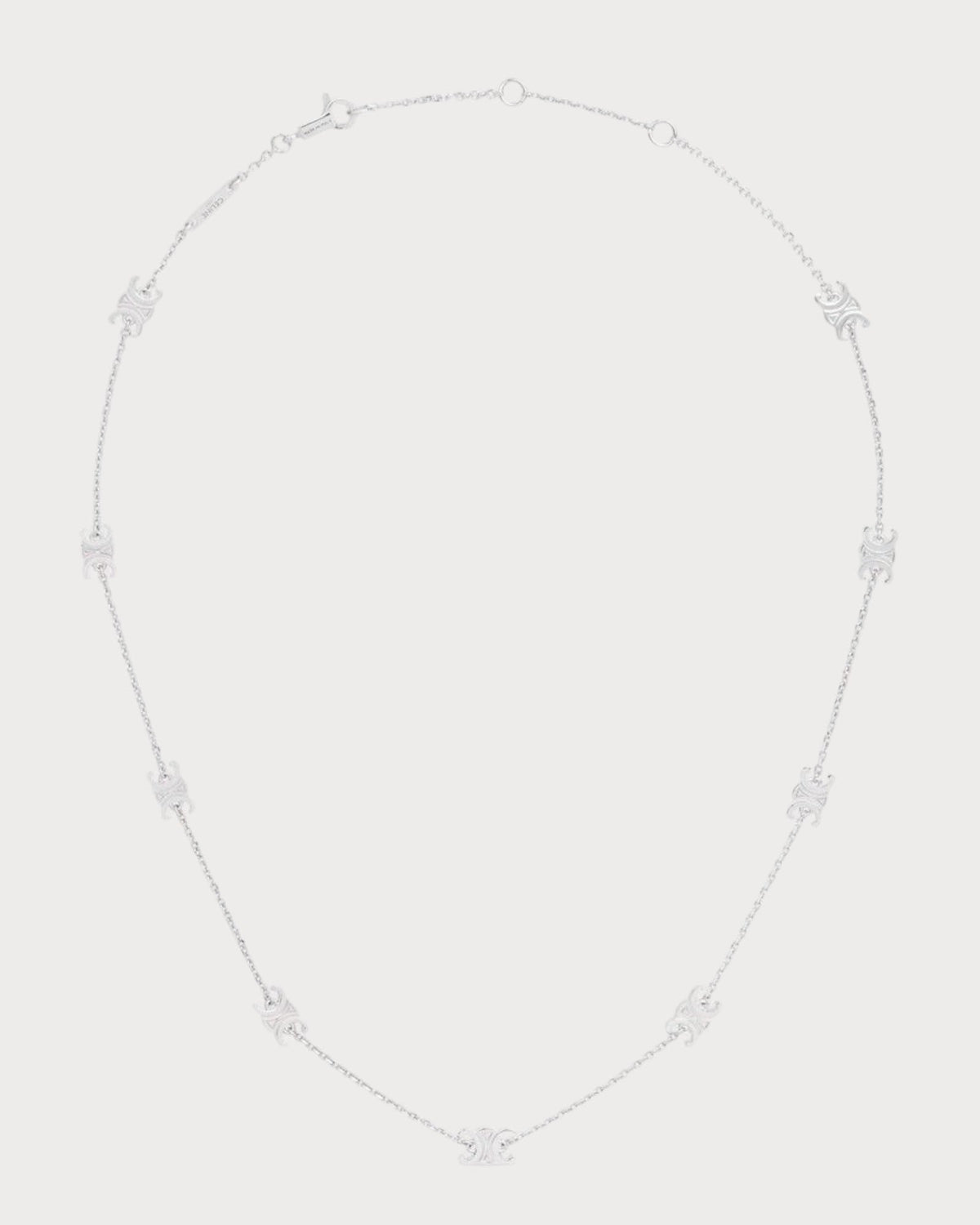 CELINE Triomphe Triomphe Necklace Brass(Mini/2 Colors)