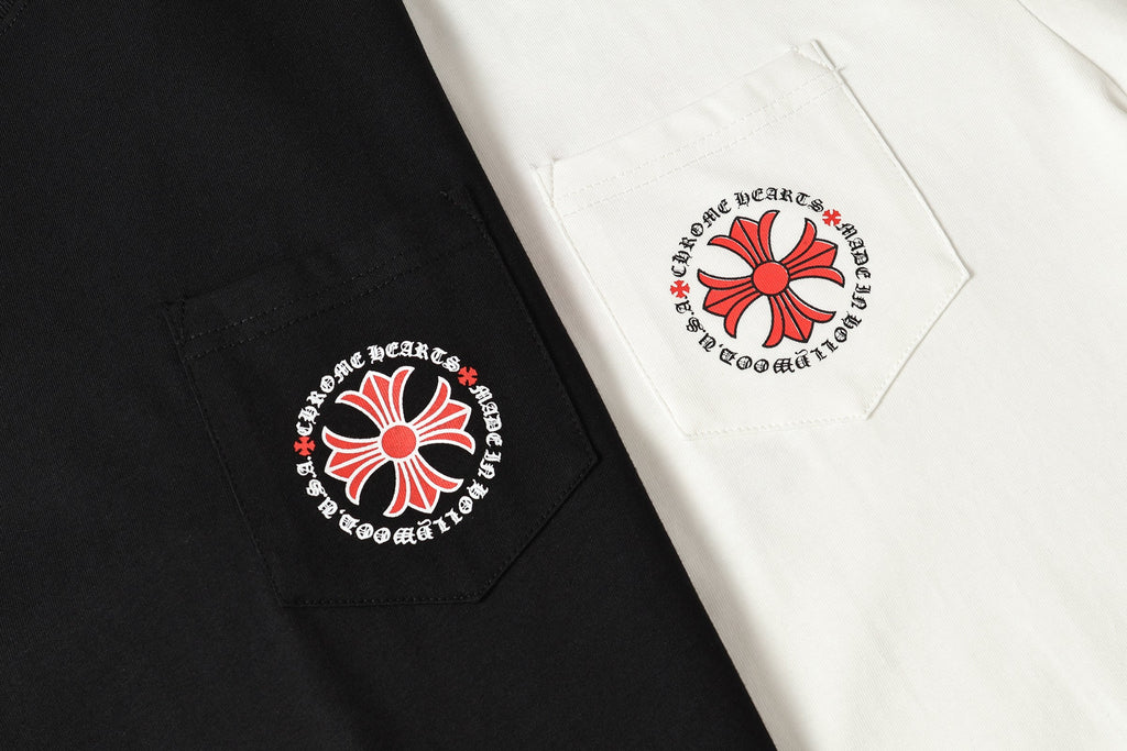 Chrome Hearts Made In Hollywood Plus Cross T-shirt