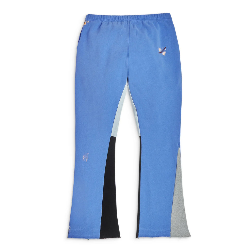 Gallery Dept. Painted Flare Sweatpants Royal Blue