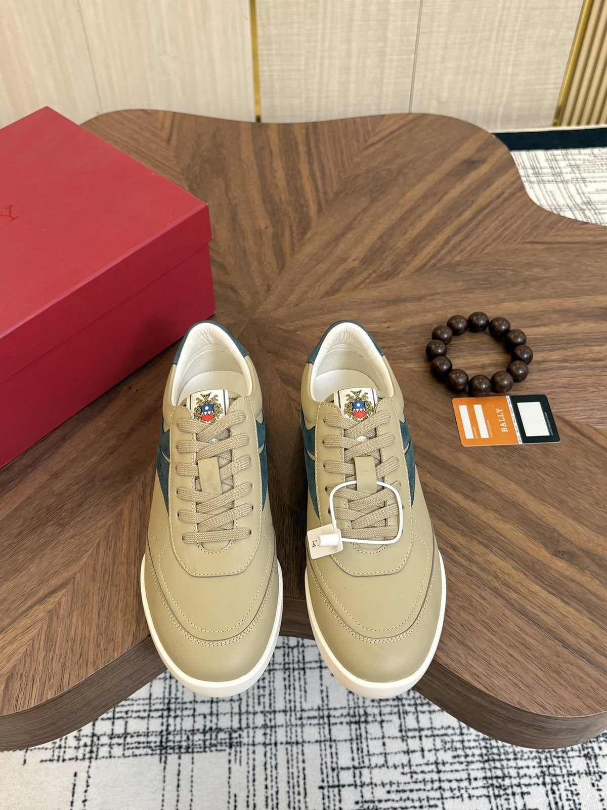 Bally Panel Low-Top Sneakers